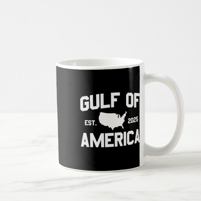 Mug Golfe Des Etats-Unis Est 2025 Golfe Des Etats-Unis (Droite)