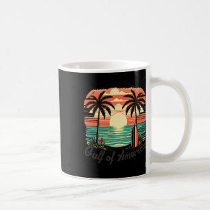 Mug Golfe des États-Unis Plage Vintage Amériques Golfe