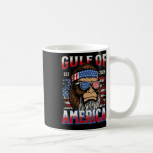 Mug Golfe des États-Unis Trump Funny Bigfoot Mexique P
