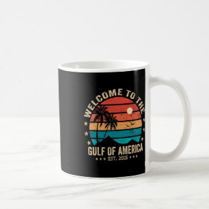 Mug Golfe Des Usa Amérique Est 2025 Amérique Vintage R