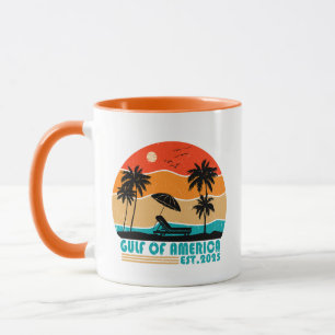 Mug Golfe des USA Amérique patriotique vintage-américa