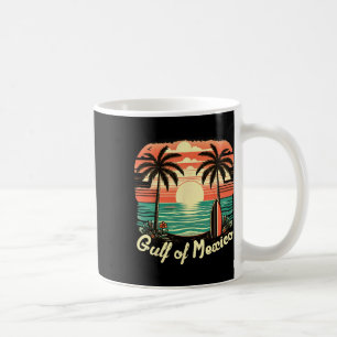 Mug Golfe Du Mexique Depuis 1672 Plage Vintage Vac Été