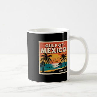 Mug Golfe Du Mexique T Chemise Femmes Hommes Vintage G