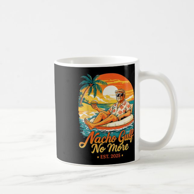 Mug Golfe Nacho plus de golfe des États-Unis Ét 2025  (Droite)