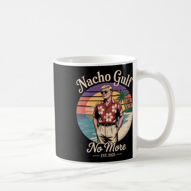 Mug Golfe Nacho Plus Drôle Vacances Trump 2025 États-U (Droite)