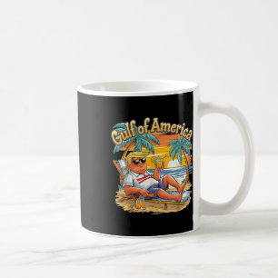 Mug Golfe Retro Of America Est 2025 Vintage Beach Vaca