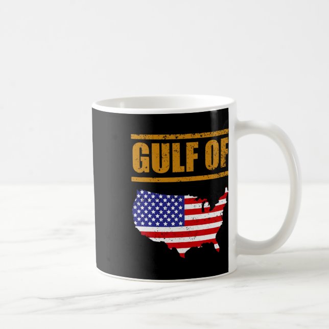 Mug Golfe vintage Des États-Unis D'Amérique (Droite)