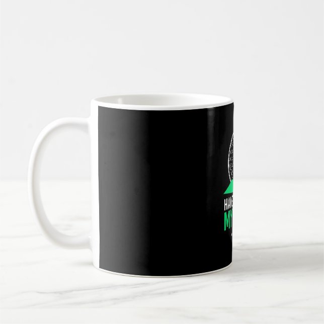 Mug Golfer Avez-Vous Vu Mes Boules (Gauche)