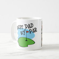 Golfer Best Papa Par Parc Golf Pun Photo