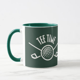 Mug Golfers Tee Time