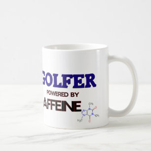 Mug Golfeur actionné par la caféine