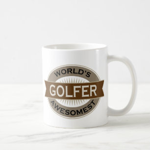 Mug Golfeur d'Awesomest des mondes