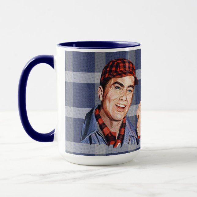 Mug Golfeur le plus Okayest - Phil (Gauche)