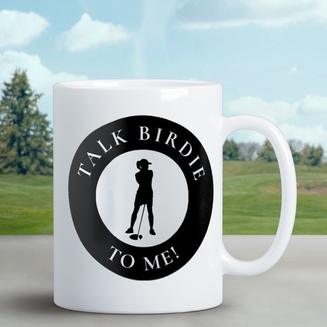 Mug Golfeur parle Birdie à moi drôle humour mignon noi (Créateur téléchargé)