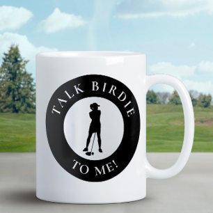 Mug Golfeur Parle Moineau Pour Moi Drôle D'humour Mign