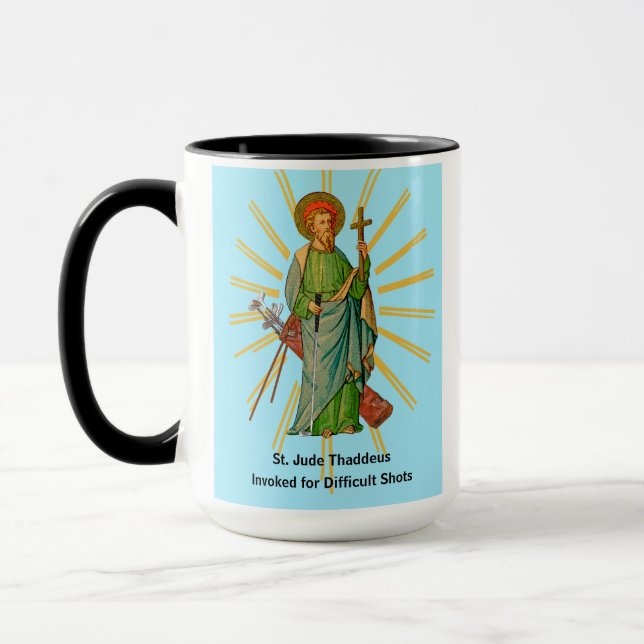 Mug Golfeurs St. André l'Apôtre / St. Jude Thaddée (Gauche)