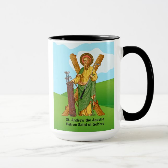 Mug Golfeurs St. André l'Apôtre / St. Jude Thaddée (Droite)