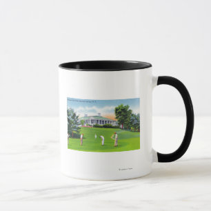 Mug Golfeurs sur McGregor Golf Links Scène