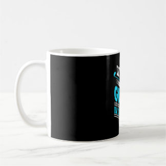 Mug Golfing Gauche Main Golf Joueur Papa