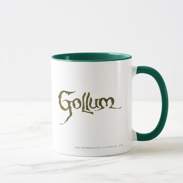Mug GOLLUM™ Nom - Texté (Droite)