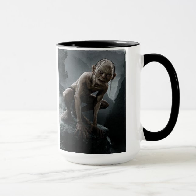 Mug GOLLUM™ on a Rock (Droite)
