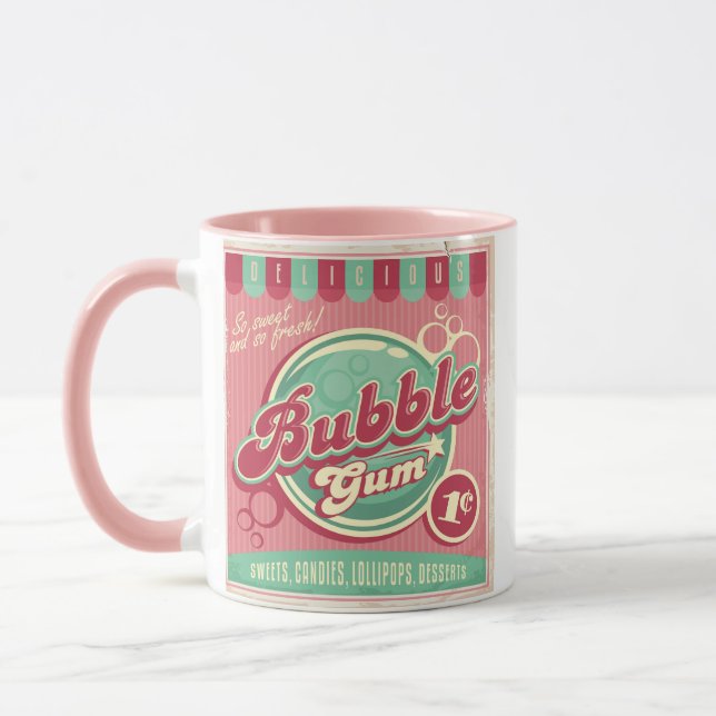 Mug Gomme à bulles (Gauche)
