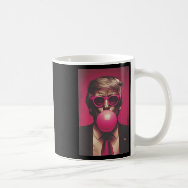 Mug Gomme à mâcher Donald Trump 2024  (Droite)