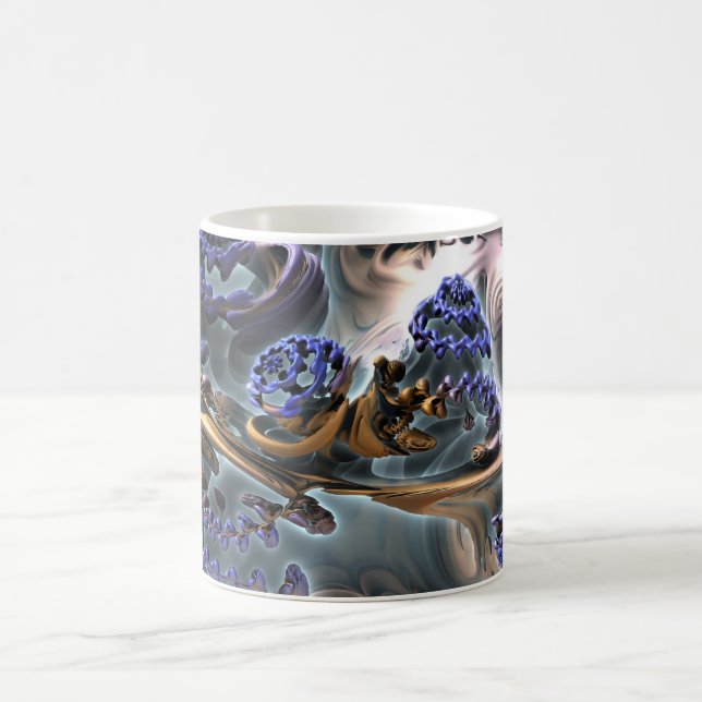 Mug Gomme ART fractal (Centre)