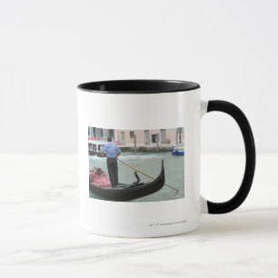 Mug Gondoles dans le canal de Venise