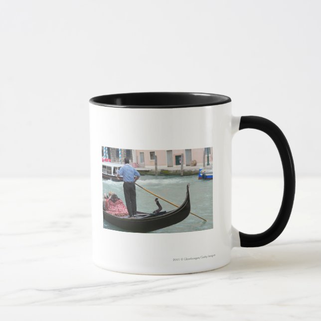 Mug Gondoles dans le canal de Venise (Droite)