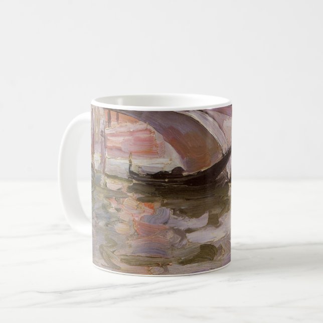 Mug Gondoles par John Singer Sargent, Art Impressionni (Devant gauche)
