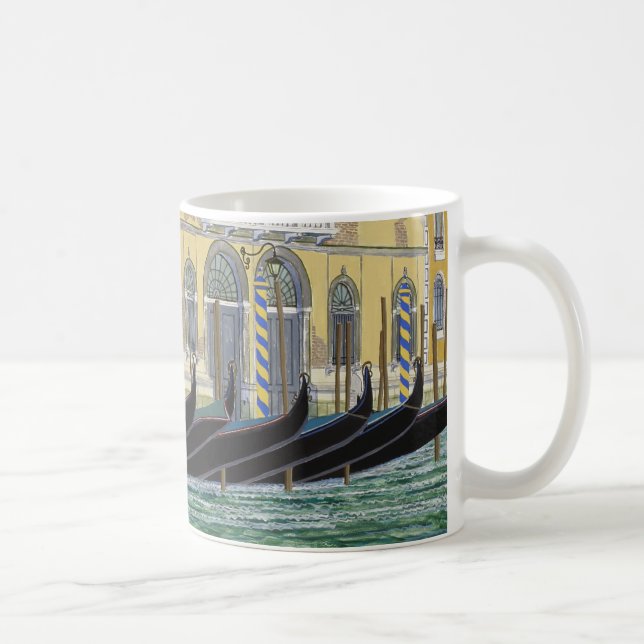 Mug Gondoles sur le canal grand (Droite)