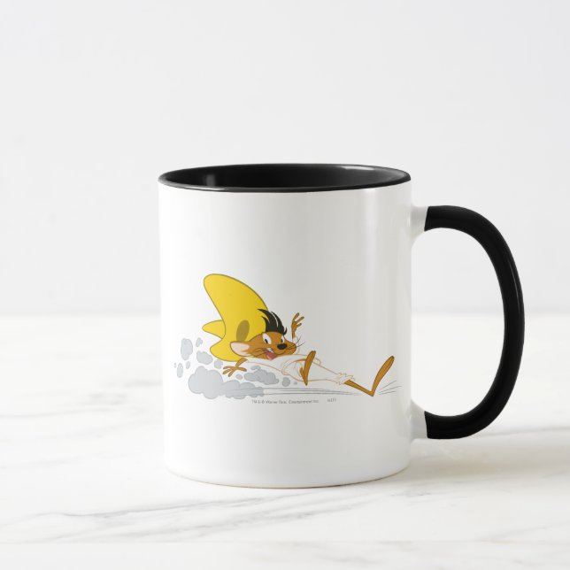 Mug GONZALES™ VITESSE Couleur d'arrêt (Droite)