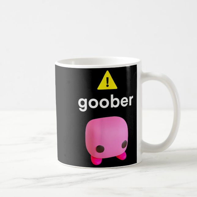 Mug Goober Funny Meme Ironic Weirore  (Droite)