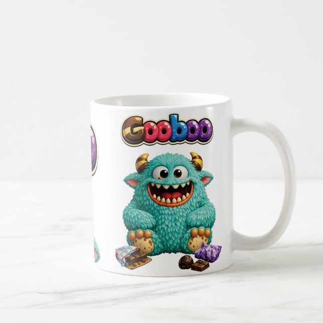 Mug Gooboo from the "Mischief Series"  (Droite)