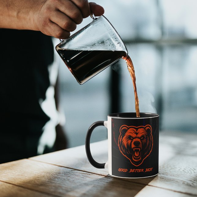 Mug Good Better Best Never Let It Rest (Créateur téléchargé)