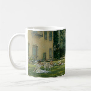 Mug Good Friends American Impressionist Painting