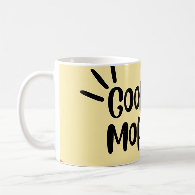 mug GoOd MoRnInG (Gauche)