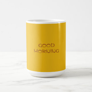 Mug "Good Morning"