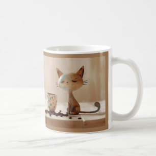 Mug Good Morning Coffee Cat