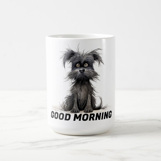 Mug Good Morning Dog (Centre)
