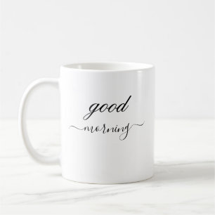 mug good morning,good night personnalisé 