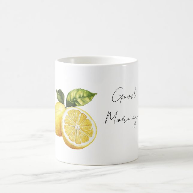 Mug Good Morning Lemons (Centre)