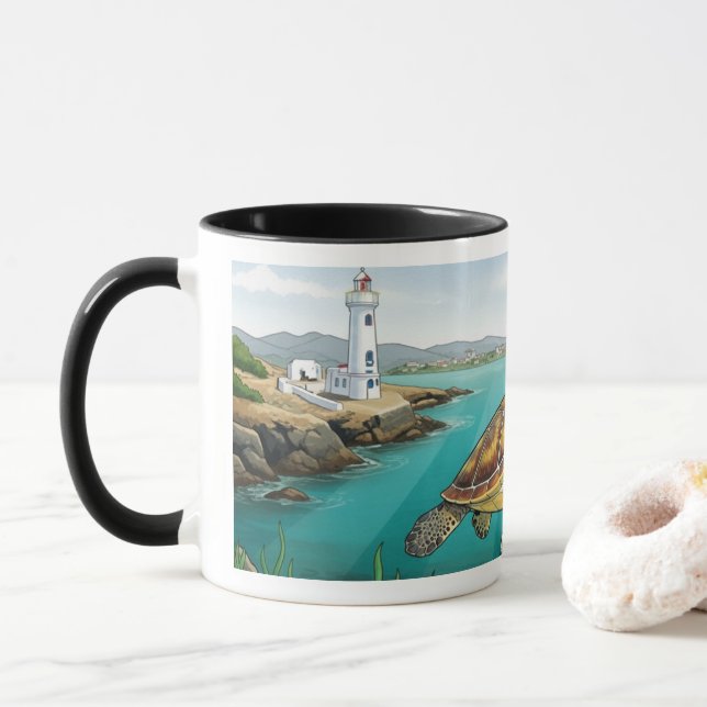 Mug Good Morning Morazeba Creations (Avec donut)
