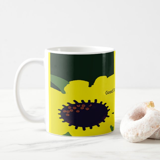 Mug Good Morning Sunshine (Avec donut)