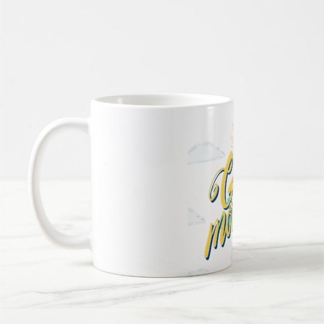 Mug Good Morning Sunshine : Classique (Gauche)