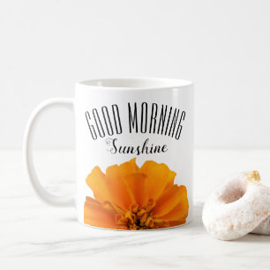 Mug Good Morning Sunshine Marigold