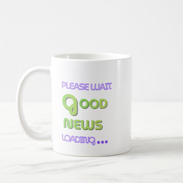 Mug Good News (Gauche)