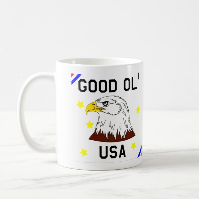 Mug Good Ol'USA Cravate Bar (Gauche)