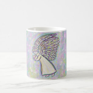 Mug Good Things Guardian Angel Art Cups café